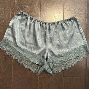 Sleep shorts with lace trim NEW